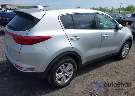 2019 Kia Sportage Lx z USA, uszkodzony, nr VIN KNDPMCAC0K7588635